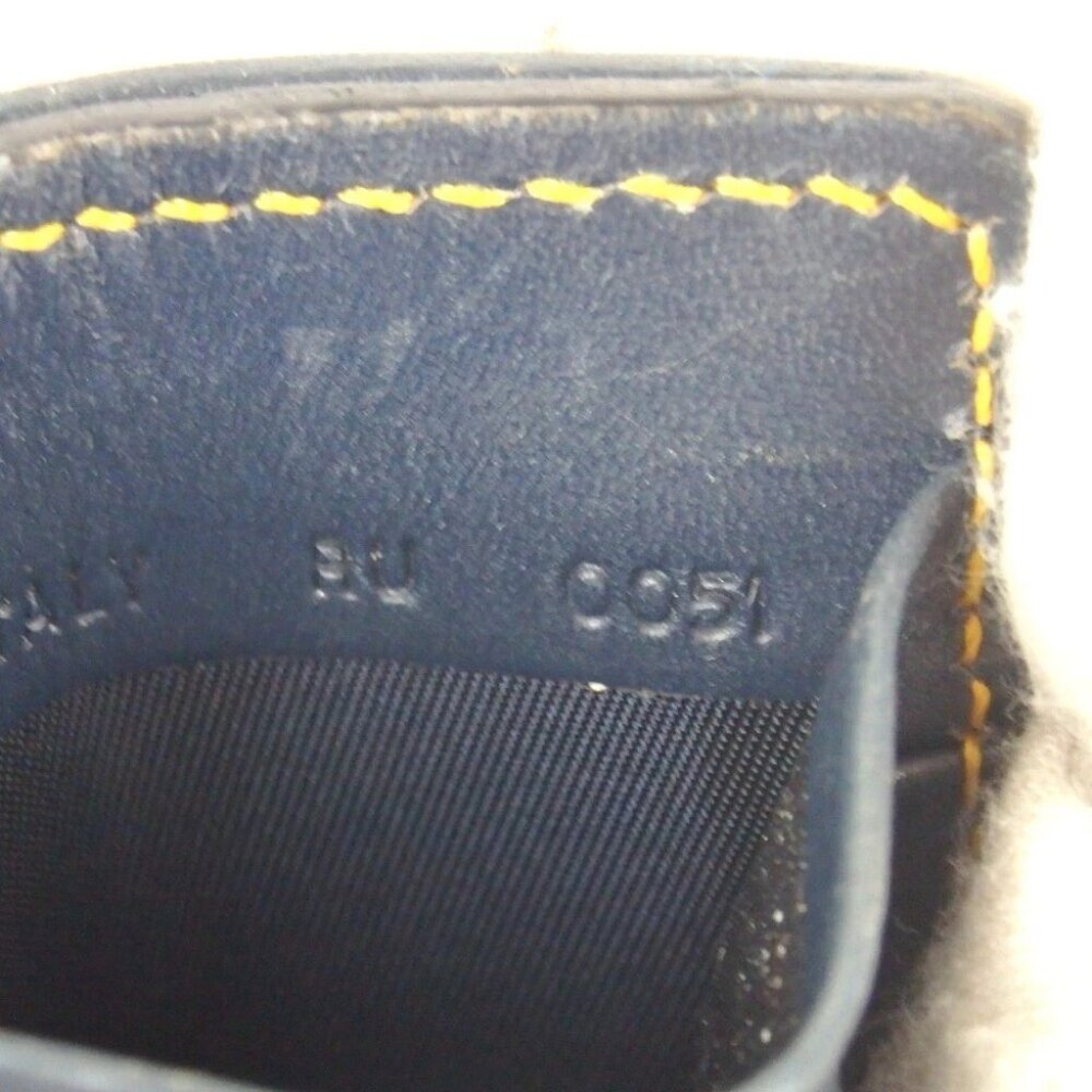 Authentic Christian Dior Trotter Card Case canvas/leather [Used] - Picture 10 of 11